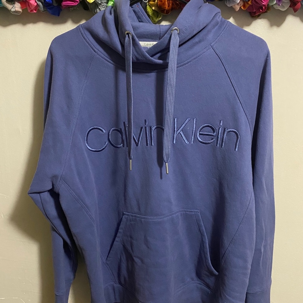 Calvin Klein embroidered Hoodie